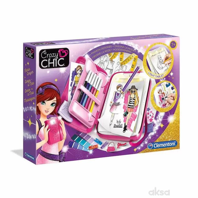 Crazy chic modni dizajner set