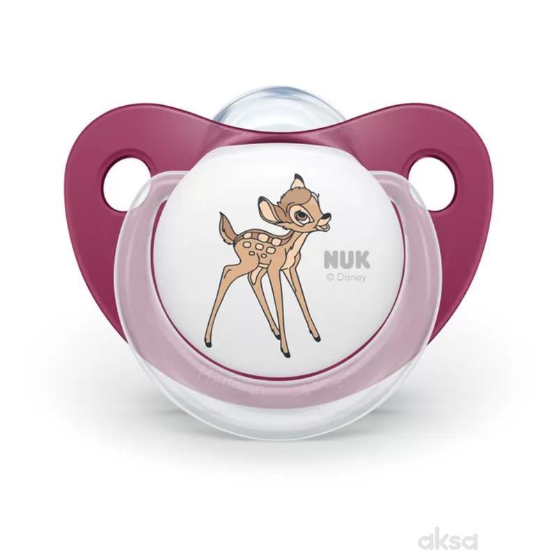 Nuk laža silikon Bambi, vel 2, 6-18M
