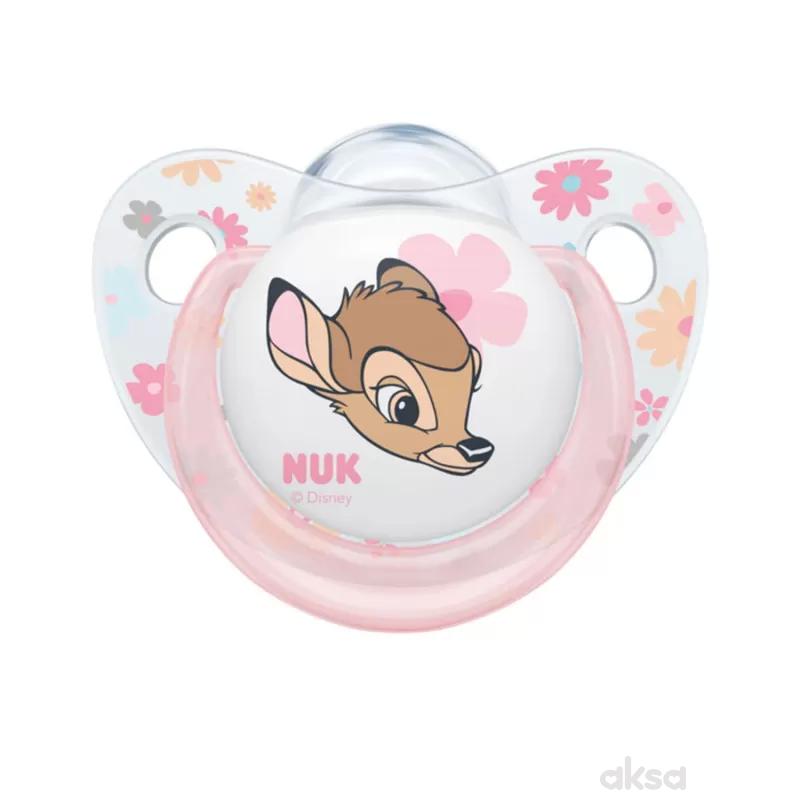 Nuk laža silikon Bambi, vel 2, 6-18M