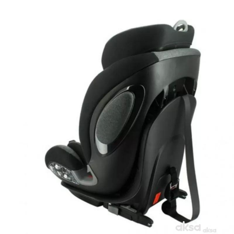 Migo a-s Boston 1/2/3 (9-36kg), Black/Grey