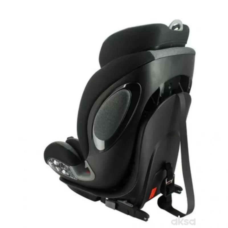 Migo a-s Boston 1/2/3 (9-36kg), Black/Grey