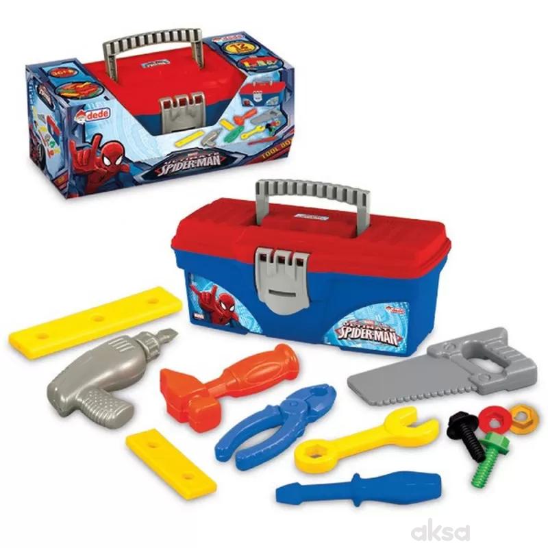 Dede alat set Spiderman