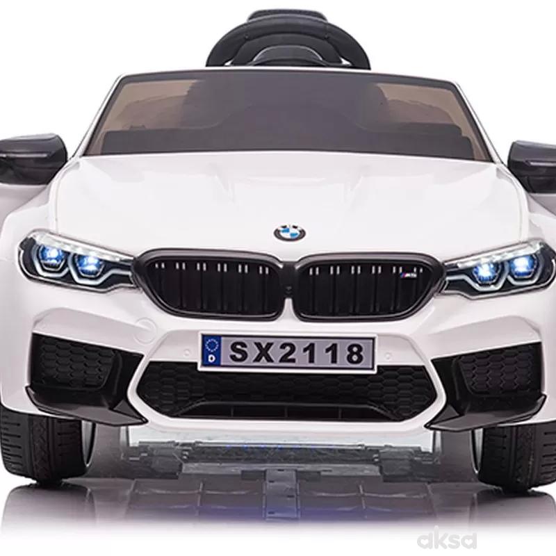 BMW automobil na akumulator, beli
