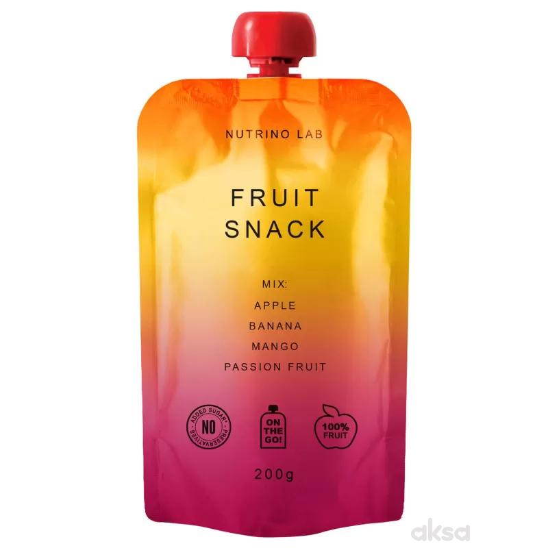 Nutrino Lab pire jabuka, mango, marakuja, ban 200g