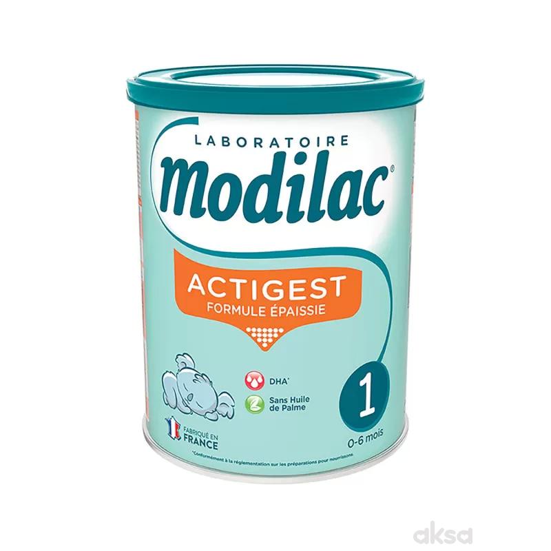 Modilac mleko actigest 1 800g