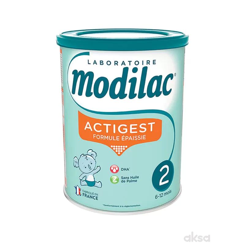 Modilac mleko actigest 2 800g
