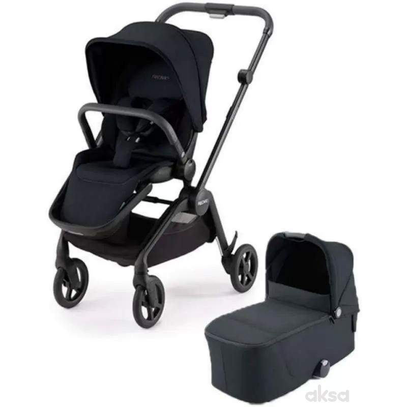 Recaro Duo sistem Sadena, Night Black