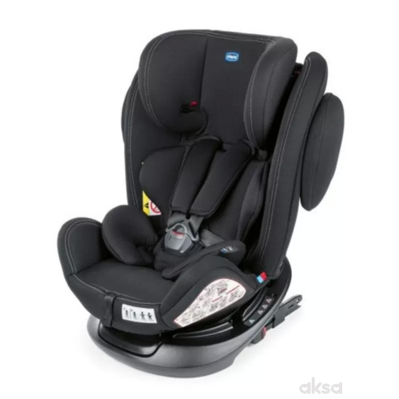 Chicco a-s (0-36kg) 0/1/2/3 Unico plus, Black