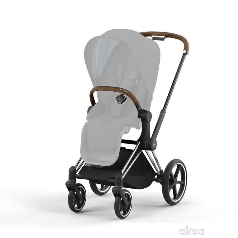 Cybex ram i sedalni deo za Priam 4.0, brown chrome