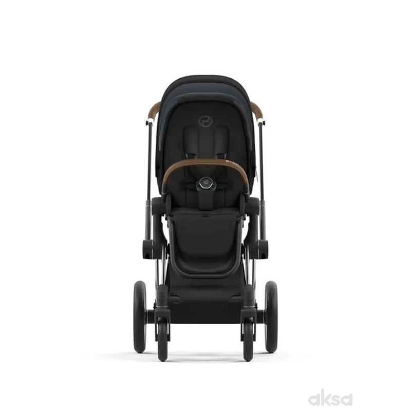 Cybex ram i sedalni deo za Priam 4.0, brown chrome