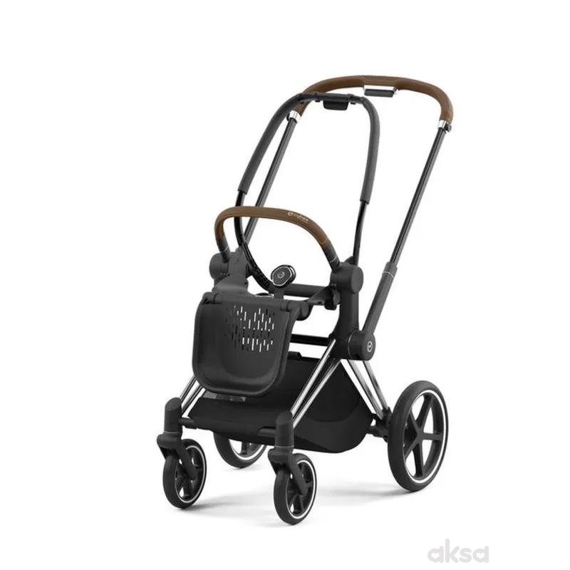 Cybex ram i sedalni deo za Priam 4.0, brown chrome