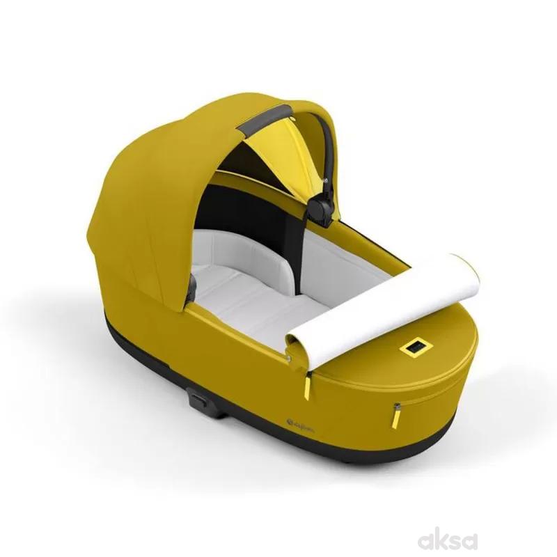 Cybex nosiljka za Priam 4.0., mustard yellow