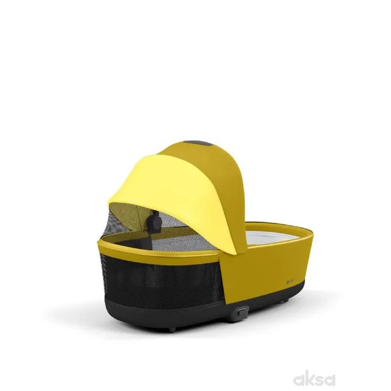 Cybex nosiljka za Priam 4.0., mustard yellow