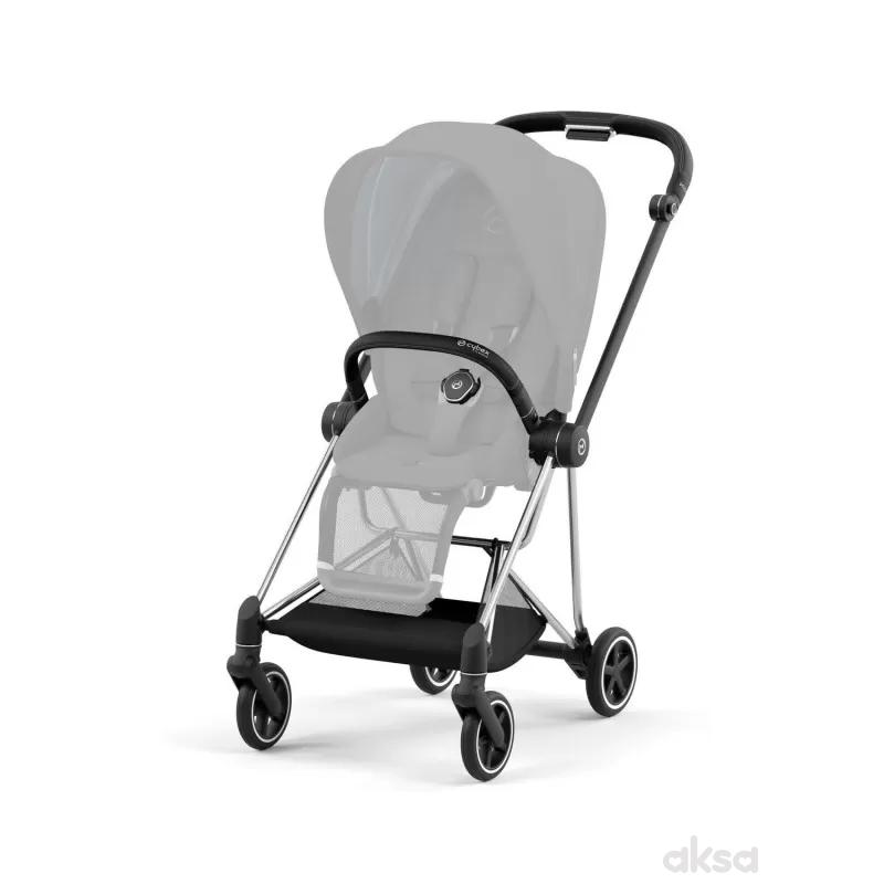 Cybex ram i sedalni deo za Mios 4.0., black chrome