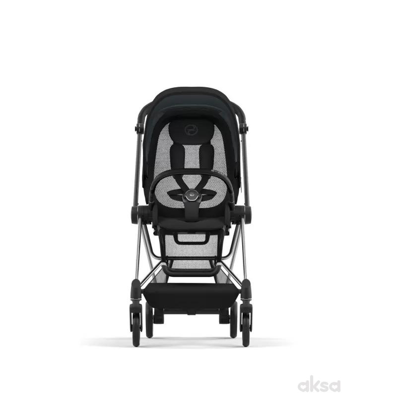Cybex ram i sedalni deo za Mios 4.0., black chrome