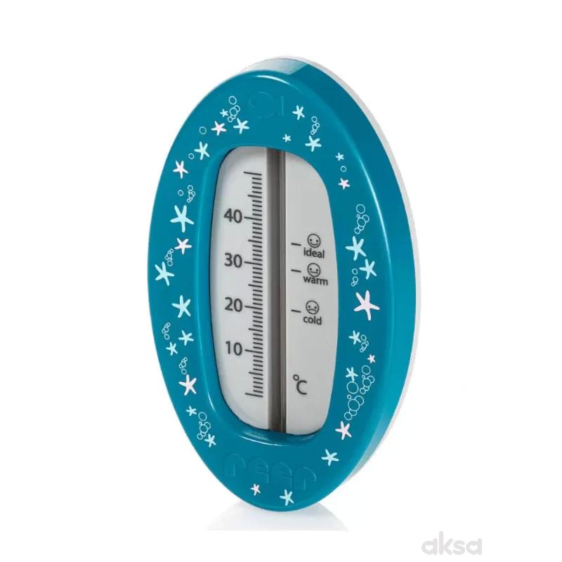 Reer termometar oval-blue