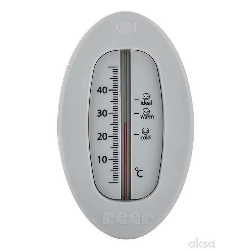 Reer termometar oval-gray