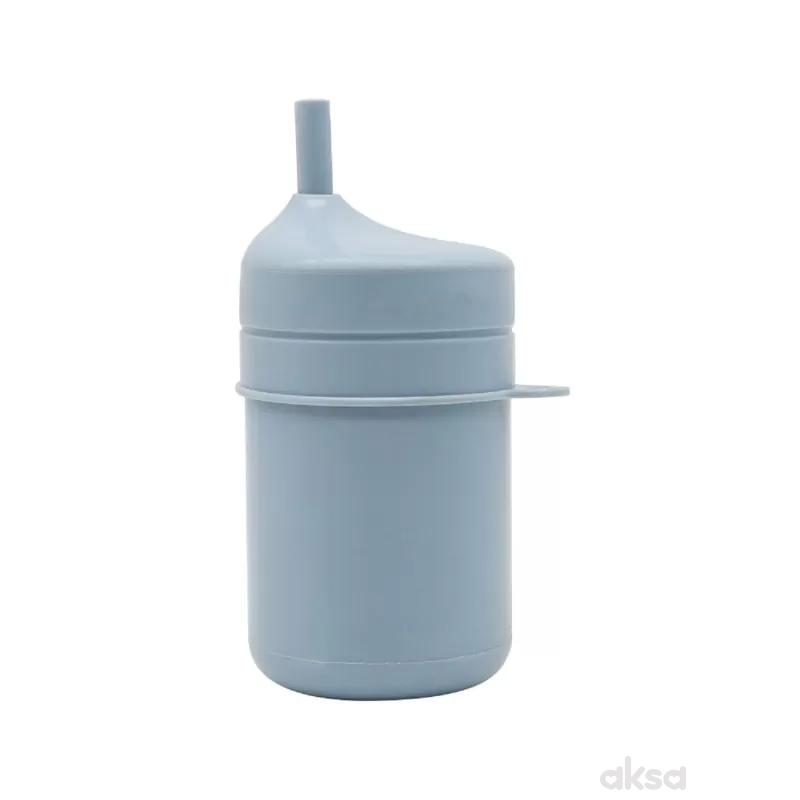 Voli Baby silikonska šolja sa slamčicom
