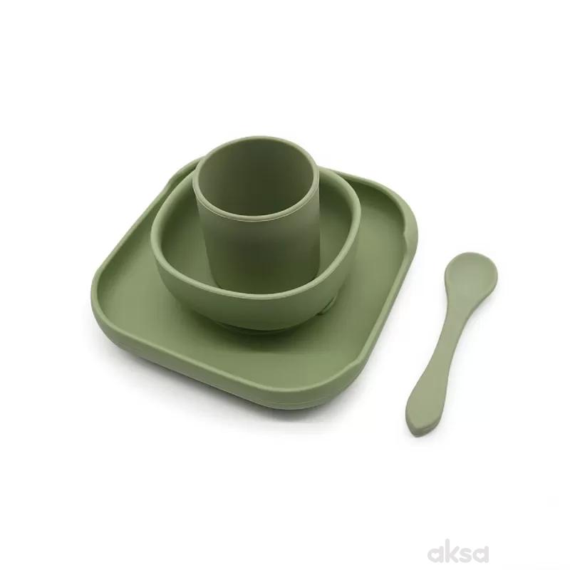 Voli Baby vakum silikonski set za hranjenje
