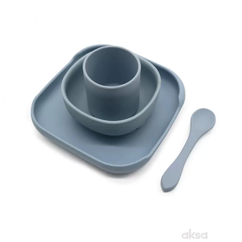 Voli Baby vakum silikonski set za hranjenje