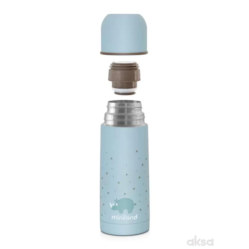 Miniland termos boca plava, 350ml