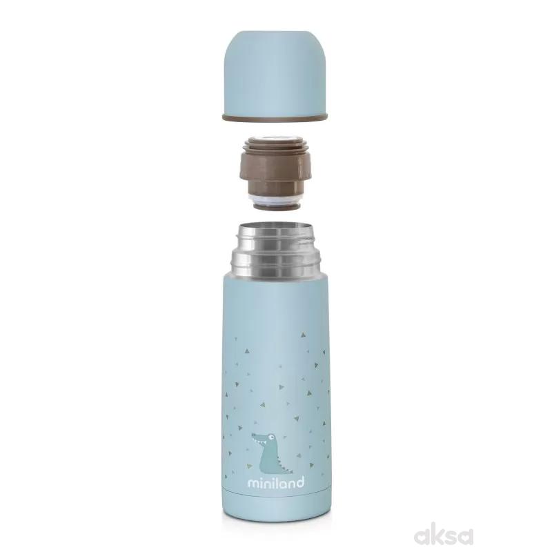 Miniland termos boca plava, 350ml