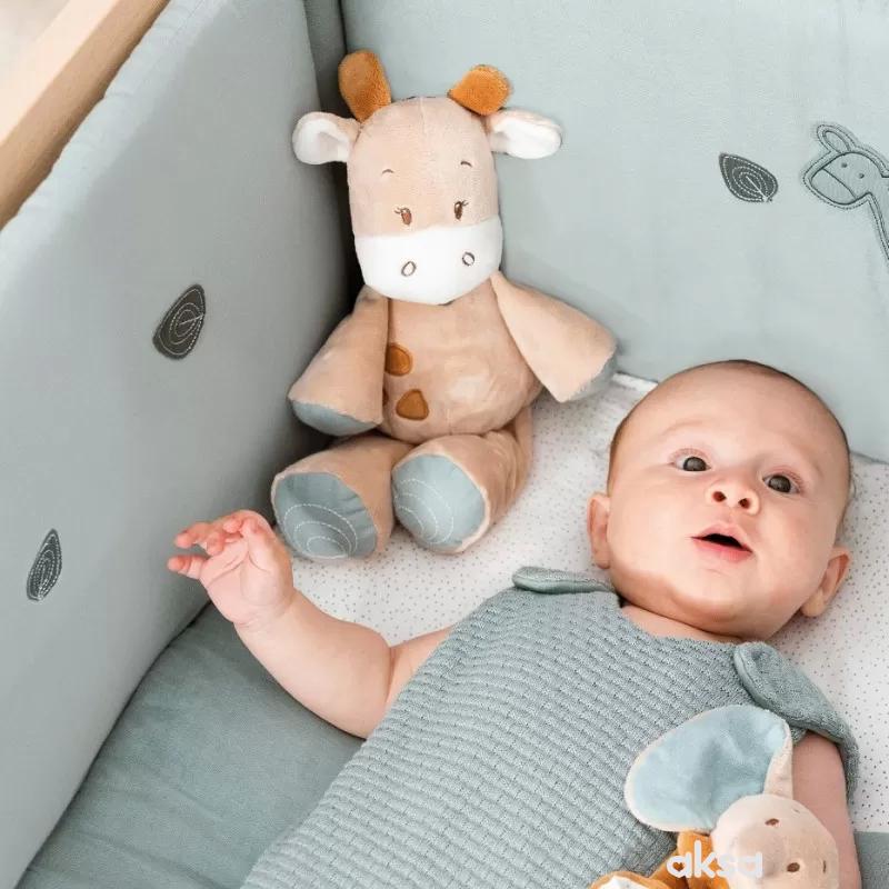 Nattou muzička plišana igračka žirafa Luna