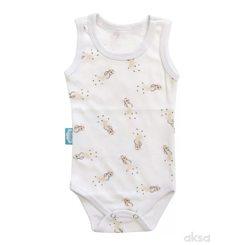 Lillo&Pippo bodi atlet Universal, unisex