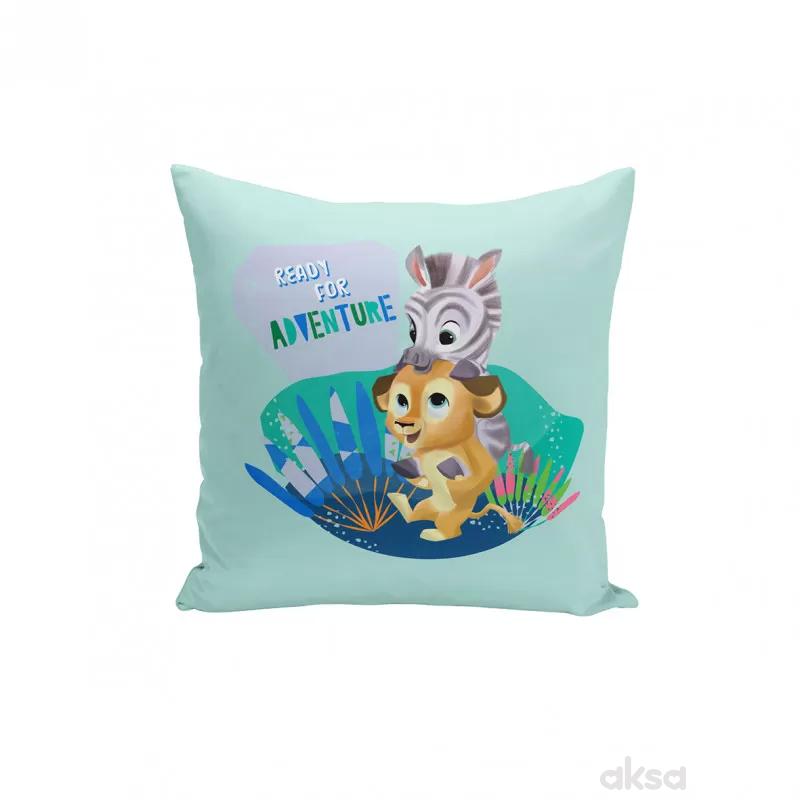 Lillo&Pippo ukrasni jastuk Universal 