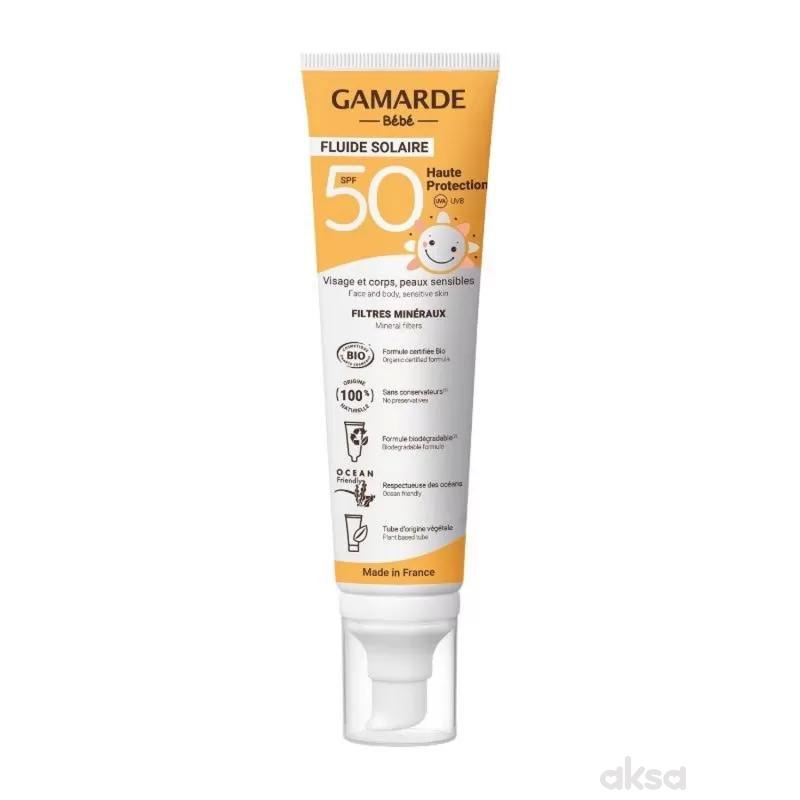 Gamarde baby krema za sunčanje faktor 50 100 ml