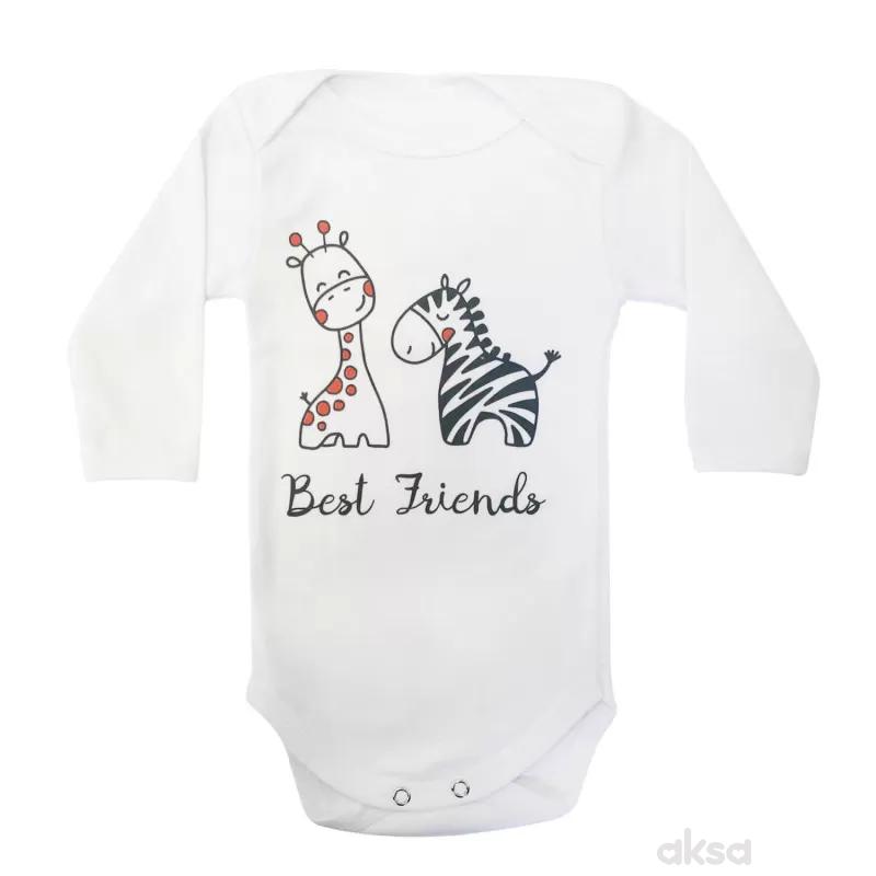 Lillo&Pippo bodi dr, unisex