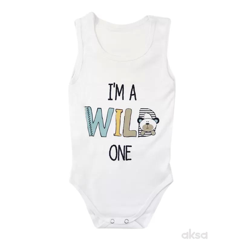 Lillo&Pippo bodi atlet, unisex