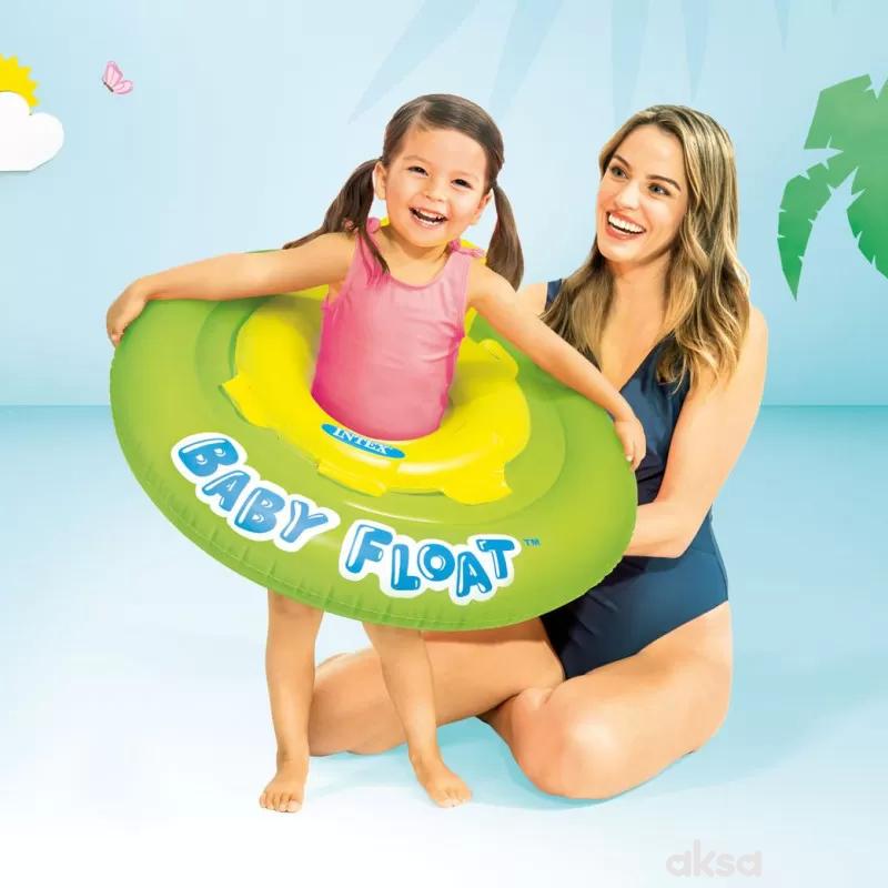 Intex baby šlauf za plivanje, uzrast 1-2 godine