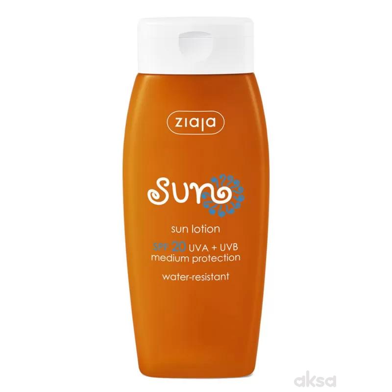 Ziaja sun losion za sunčanje SPF20 150ml
