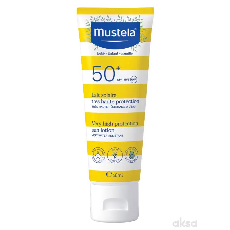Mustela losion sa visokom zastitom UV SPF50+ 40ml