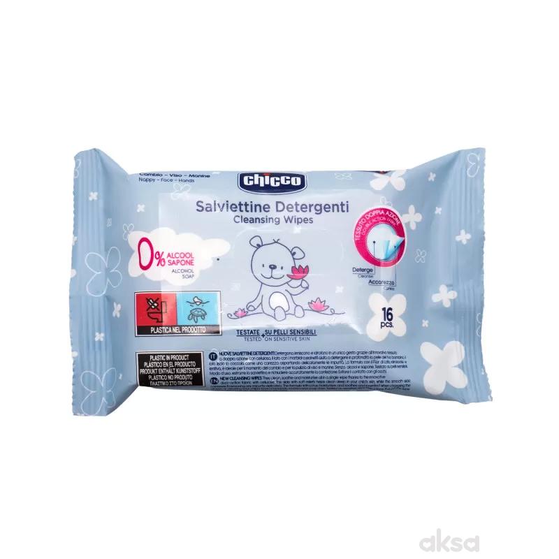 Chicco Wipes vlažne maramice 16 kom
