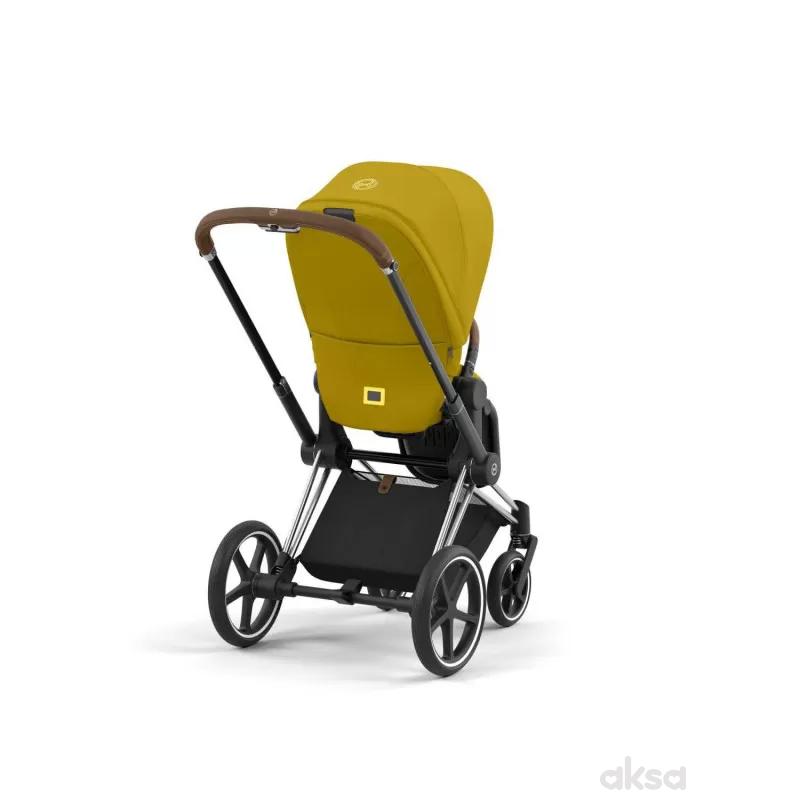 Cybex navlaka za Priam 4.0., Mustard Yellow