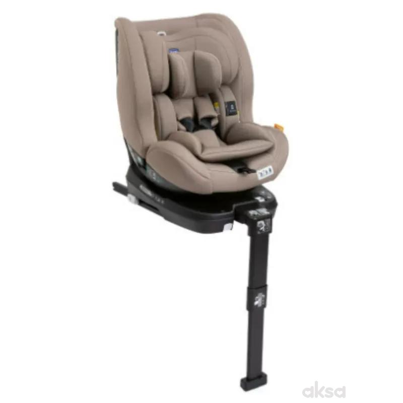 Chicco a-s Seat3fit I-Size (40-125cm),Desert Taupe 