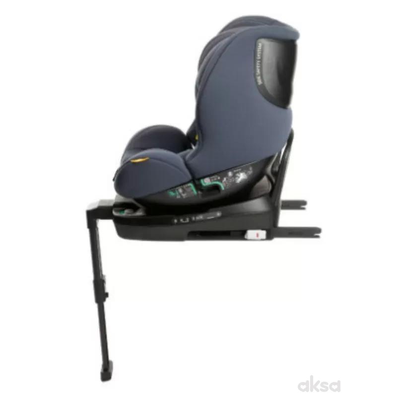 Chicco a-s Seat3fit I-Size (40-125cm), India Ink
