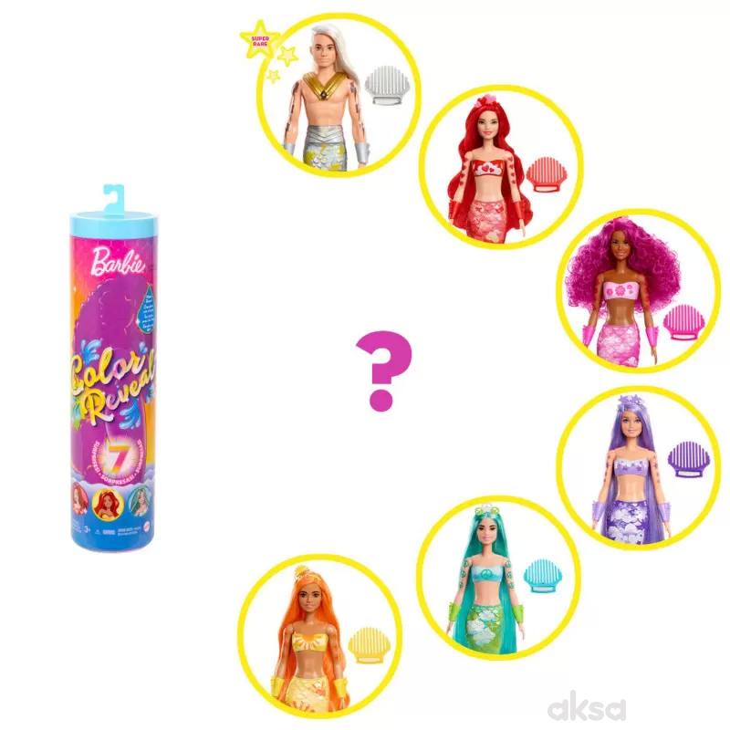 Barbie color reveal sirena 22