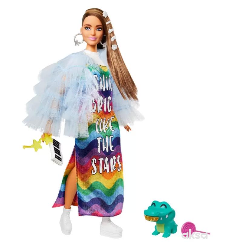 Barbie extra - brineta