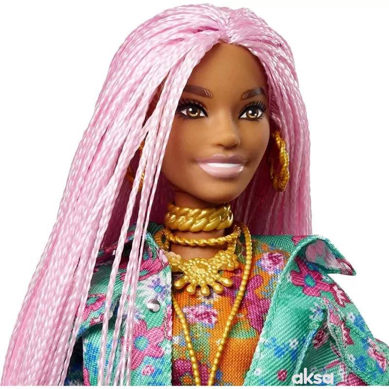 Barbie extra - pink pletenice