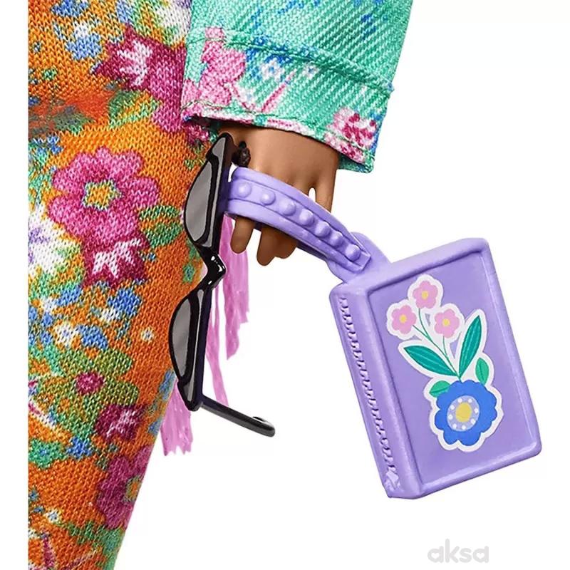 Barbie extra - pink pletenice