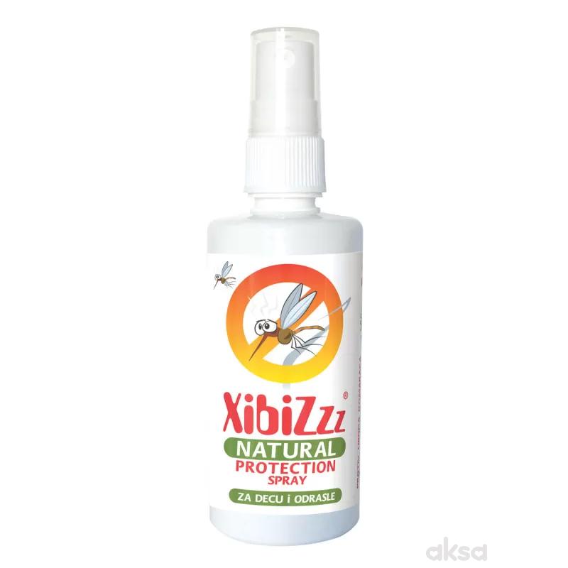 Xibiz natural sprej protiv uboda komaraca 100ml