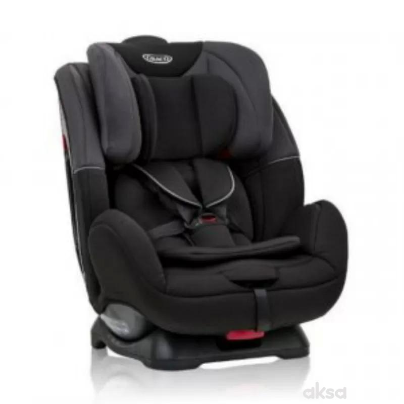 Graco a-s Enhance 0/1/2 (0-25 kg), Black Grey
