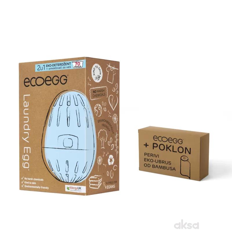 Ecoegg det.za veš miris svež70pranj+eko ubrus1list