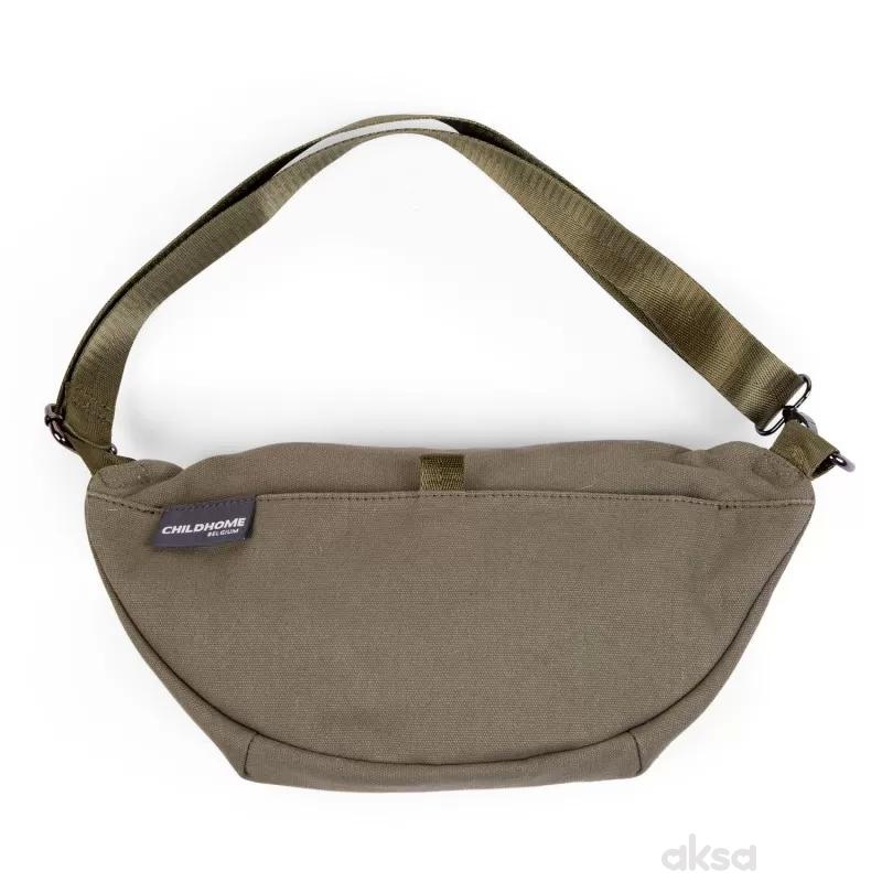 Childhome Banana bag on the go, maslinasto zelena