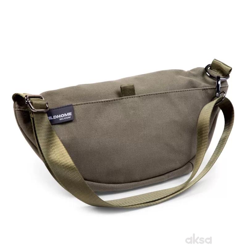 Childhome Banana bag on the go, maslinasto zelena