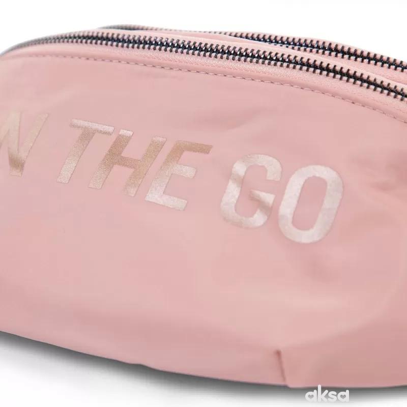 Childhome Banana bag on the go, roze