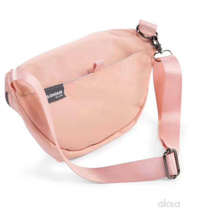 Childhome Banana bag on the go, roze